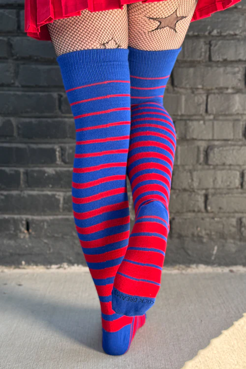 3D Gradient Extraordinary Thigh High - Image 4