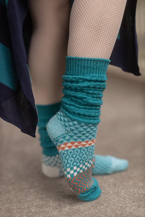 Abalone Slouch Sock - Image 3