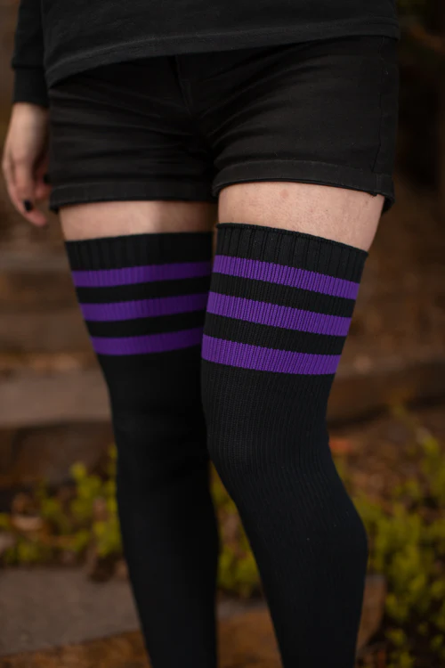 Americana Gothic Thigh High Socks - Image 6