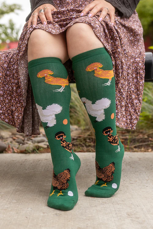 Are You Chicken Me Out? Knee High - Image 3