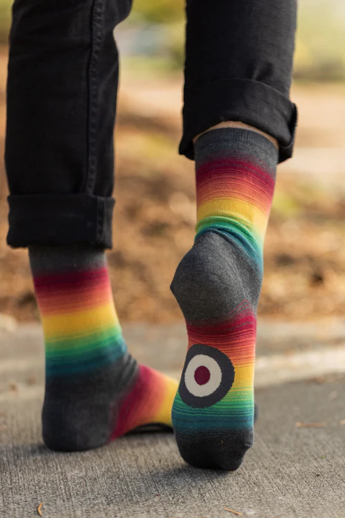 Awesome Striped Crew - Image 2