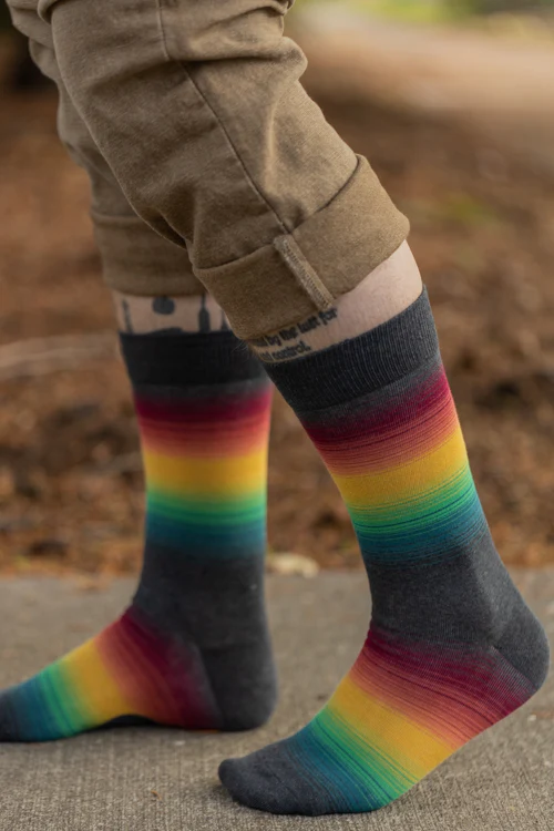 Awesome Striped Crew - Image 3