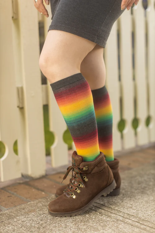 Awesome Striped Knee High - Image 3