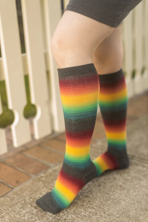 Awesome Striped Knee High - Image 4