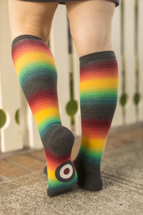 Awesome Striped Knee High - Image 5