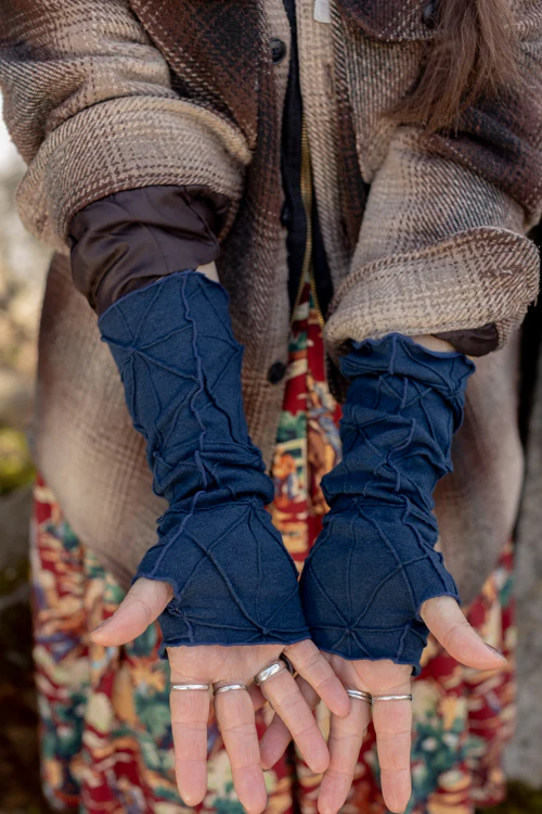 Bamboo Fleece Textured Arm Warmers - Image 21