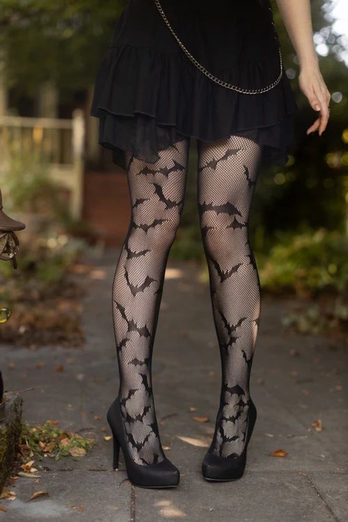 Bat Net Tights - Image 2
