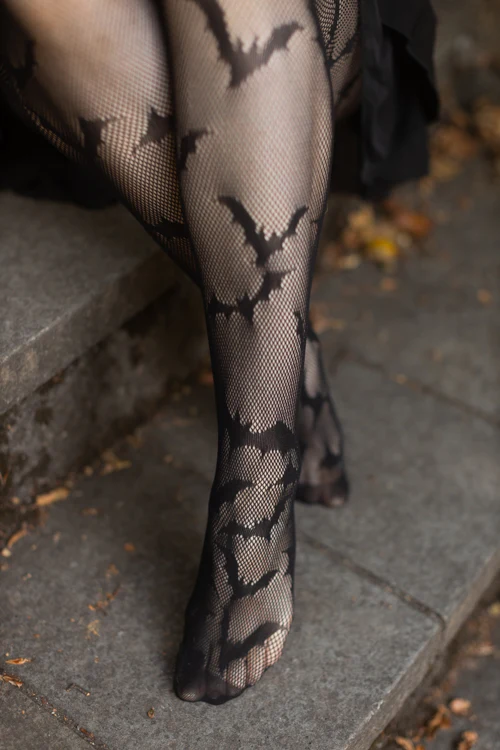 Bat Net Tights - Image 7