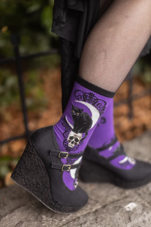 Black Cat Moon Crew - Image 8