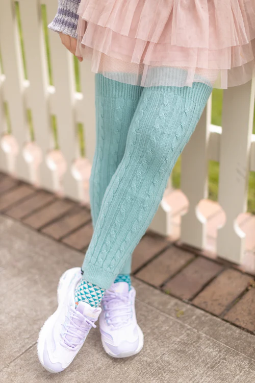 Cable Leg Warmers - Image 11