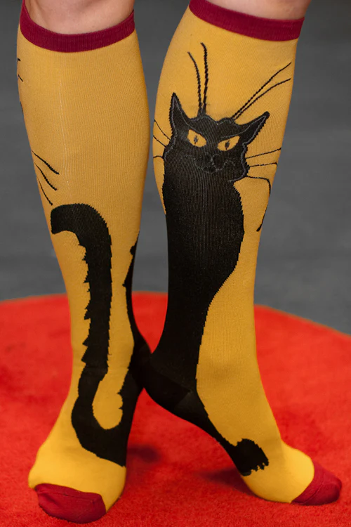 Chat Noir Stretch-It Knee High - Image 2