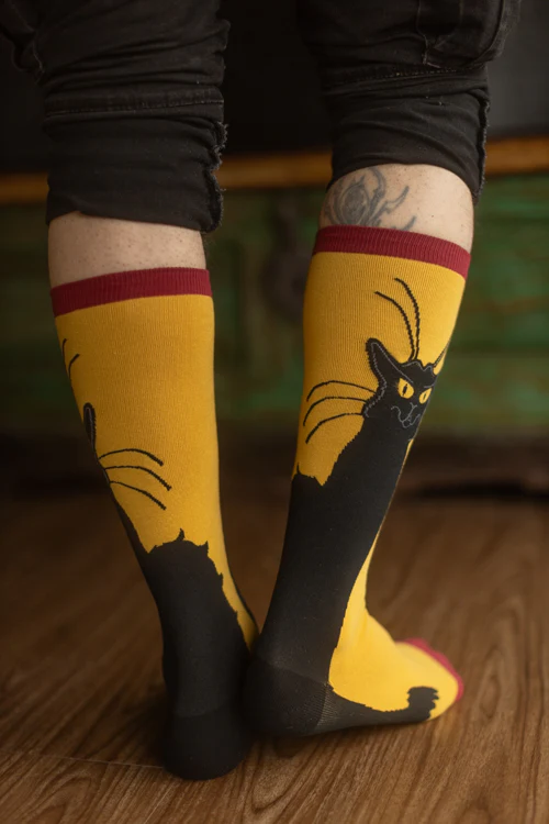 Chat Noir Stretch-It Knee High - Image 3