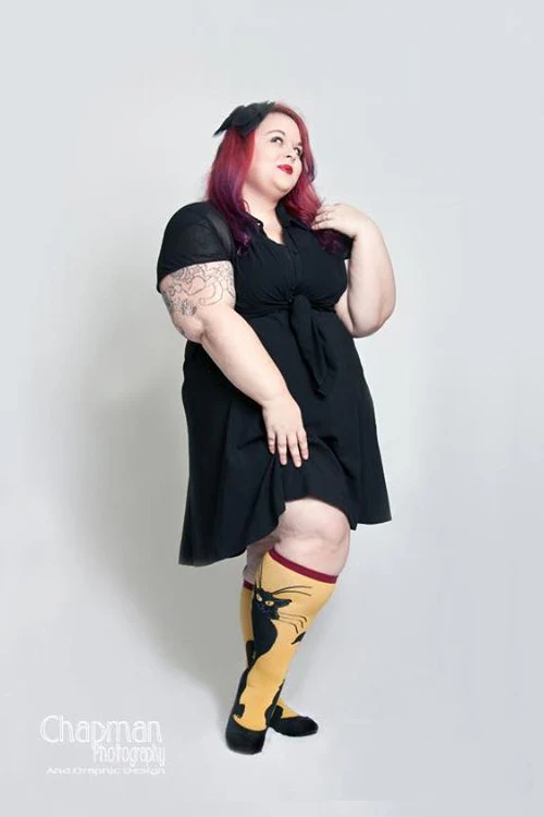 Chat Noir Stretch-It Knee High - Image 5