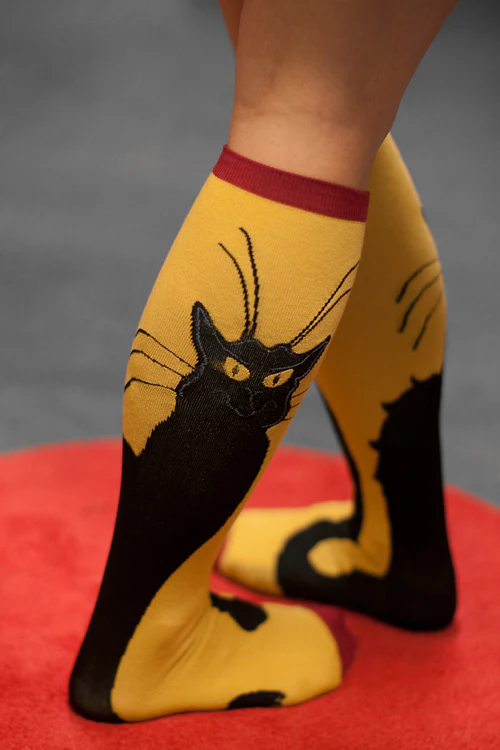Chat Noir Stretch-It Knee High - Image 7