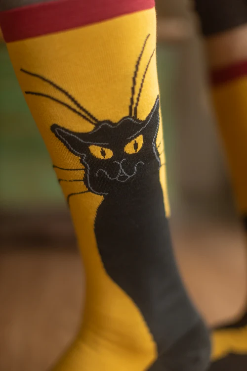 Chat Noir Stretch-It Knee High - Image 9