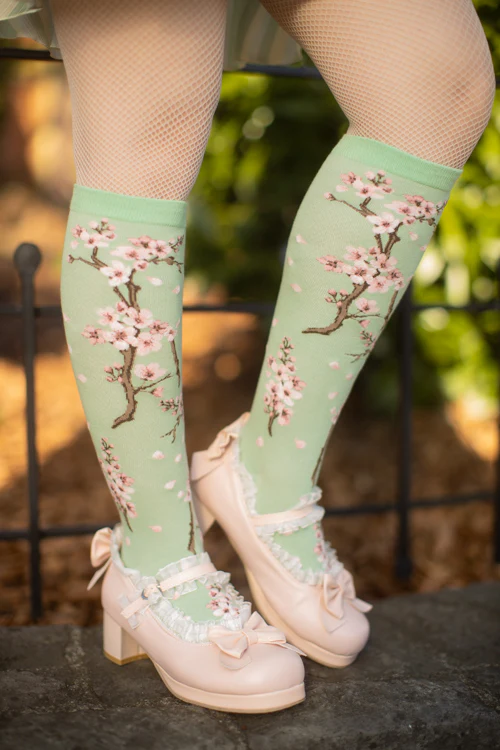Cherry Blossom Knee High - Image 12