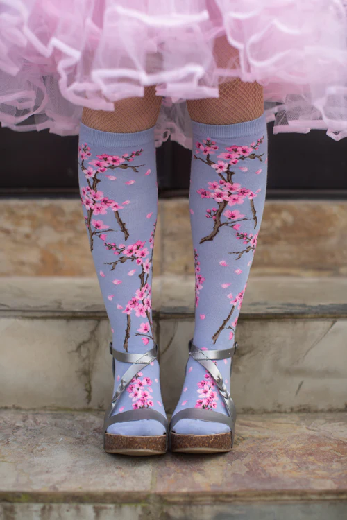Cherry Blossom Knee High - Image 3