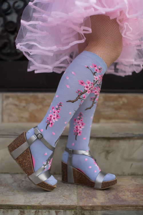 Cherry Blossom Knee High - Image 4