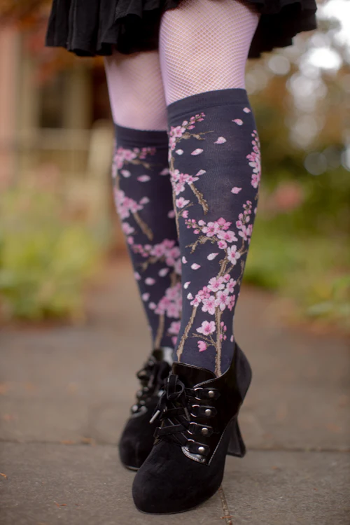 Cherry Blossom Knee High - Image 6