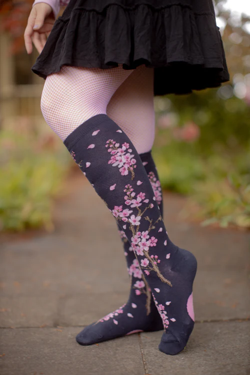 Cherry Blossom Knee High - Image 7