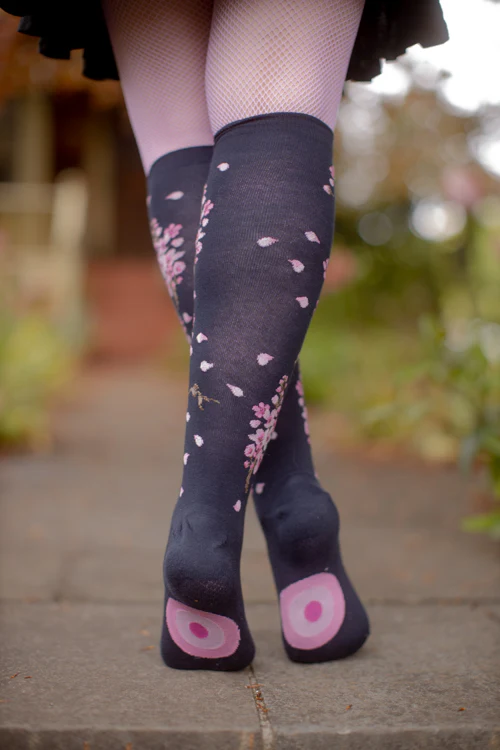Cherry Blossom Knee High - Image 8