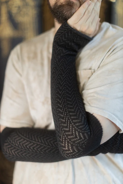 Chevron Sleeves