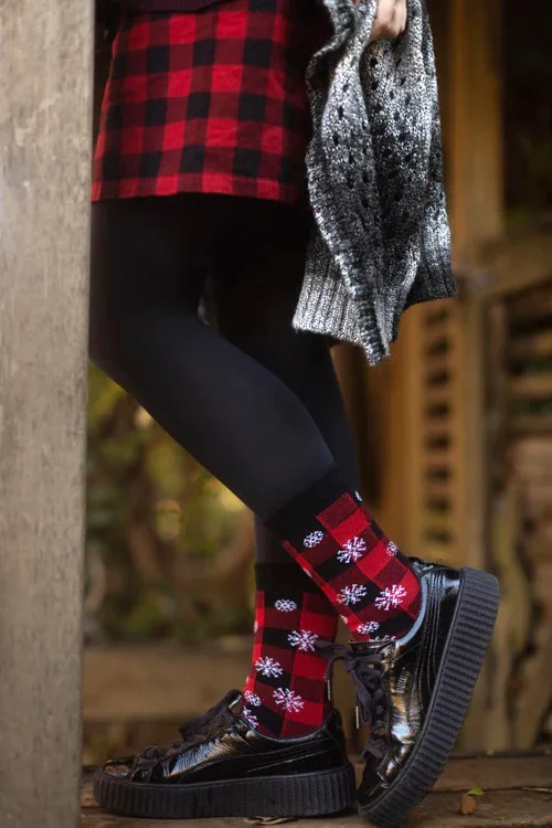 Chilly Lumberjack Crew - Image 5