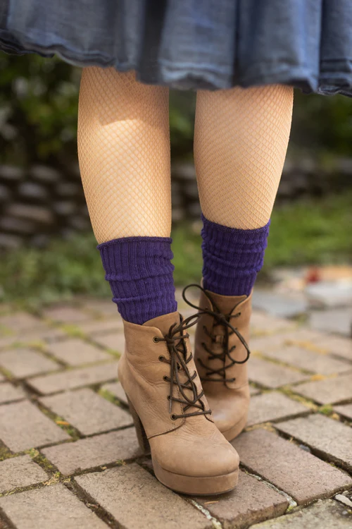 Classic Ribbed Bootsocks