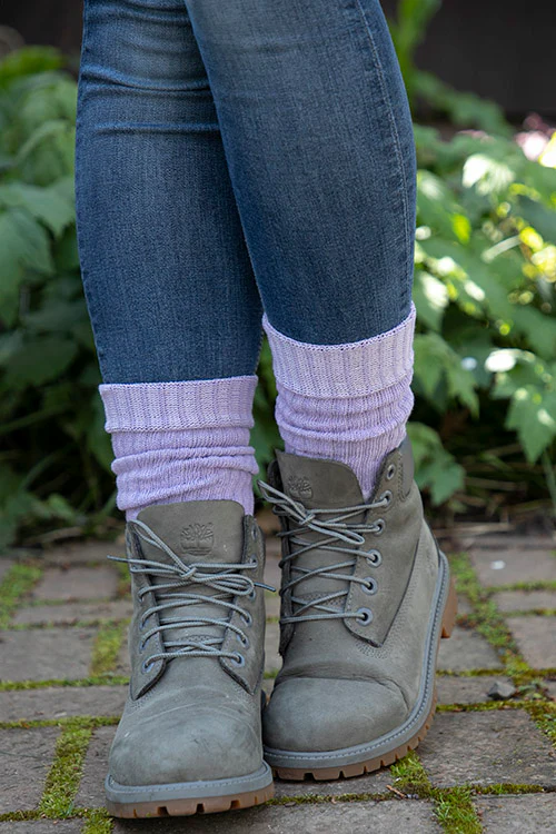 Classic Ribbed Bootsocks - Image 10