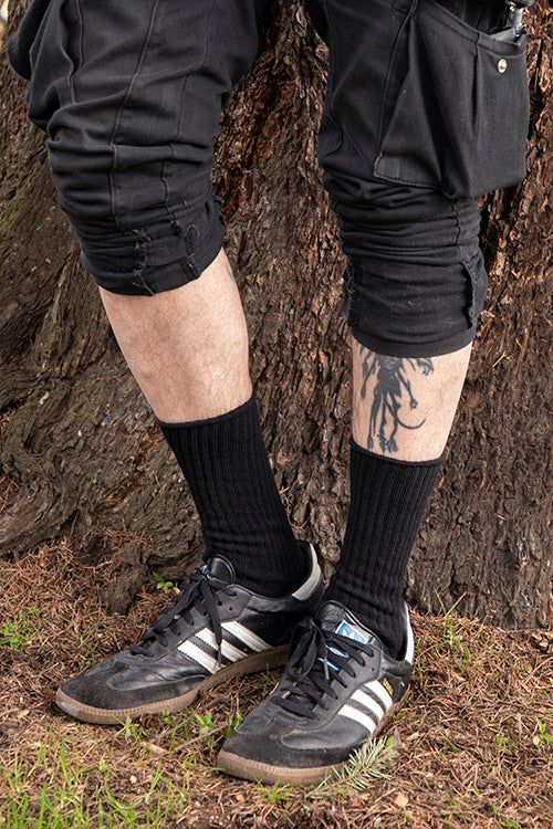 Classic Ribbed Bootsocks - Image 16