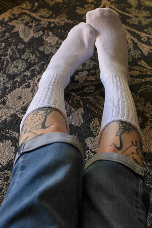 Classic Ribbed Bootsocks - Image 18