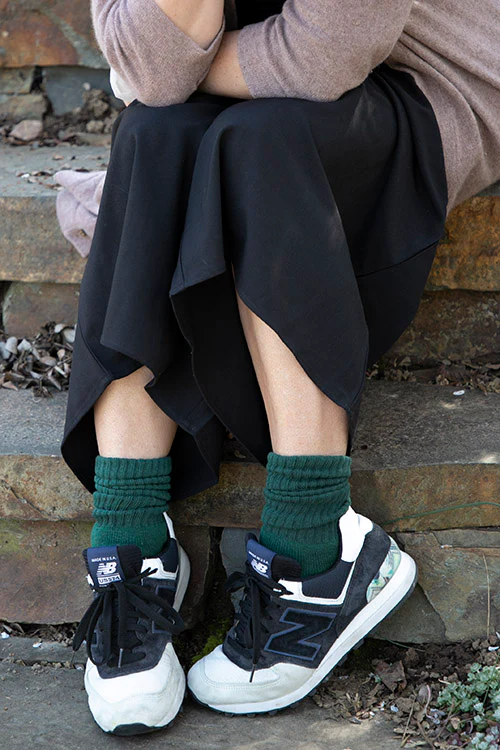 Classic Ribbed Bootsocks - Image 3
