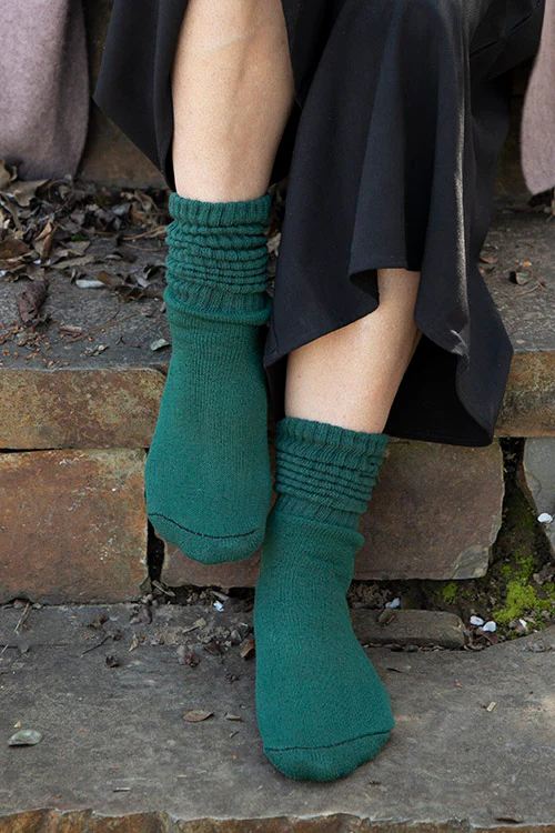 Classic Ribbed Bootsocks - Image 5