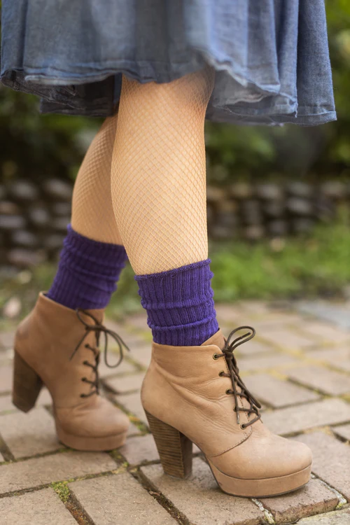 Classic Ribbed Bootsocks - Image 6