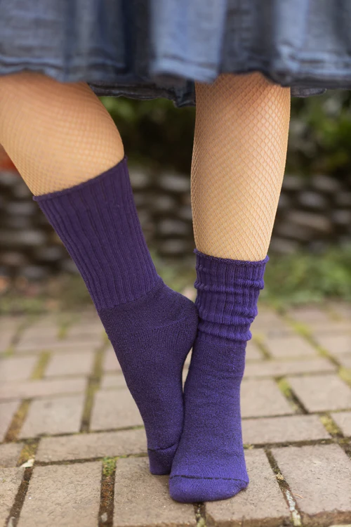 Classic Ribbed Bootsocks - Image 7