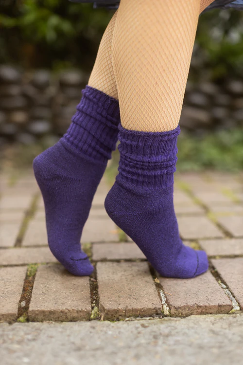 Classic Ribbed Bootsocks - Image 8