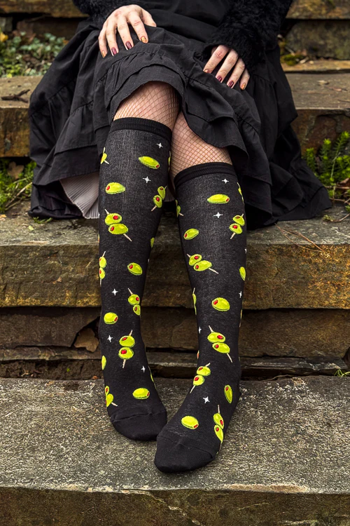 Cocktail Olives Knee High
