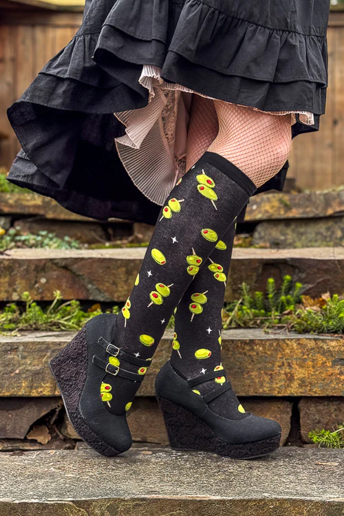 Cocktail Olives Knee High - Image 2