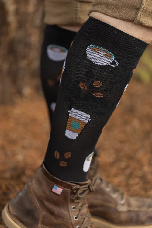 Coffee Compression Knee High - Image 2
