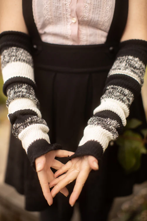 Cookies and Cream Stripes Warmers - Image 4