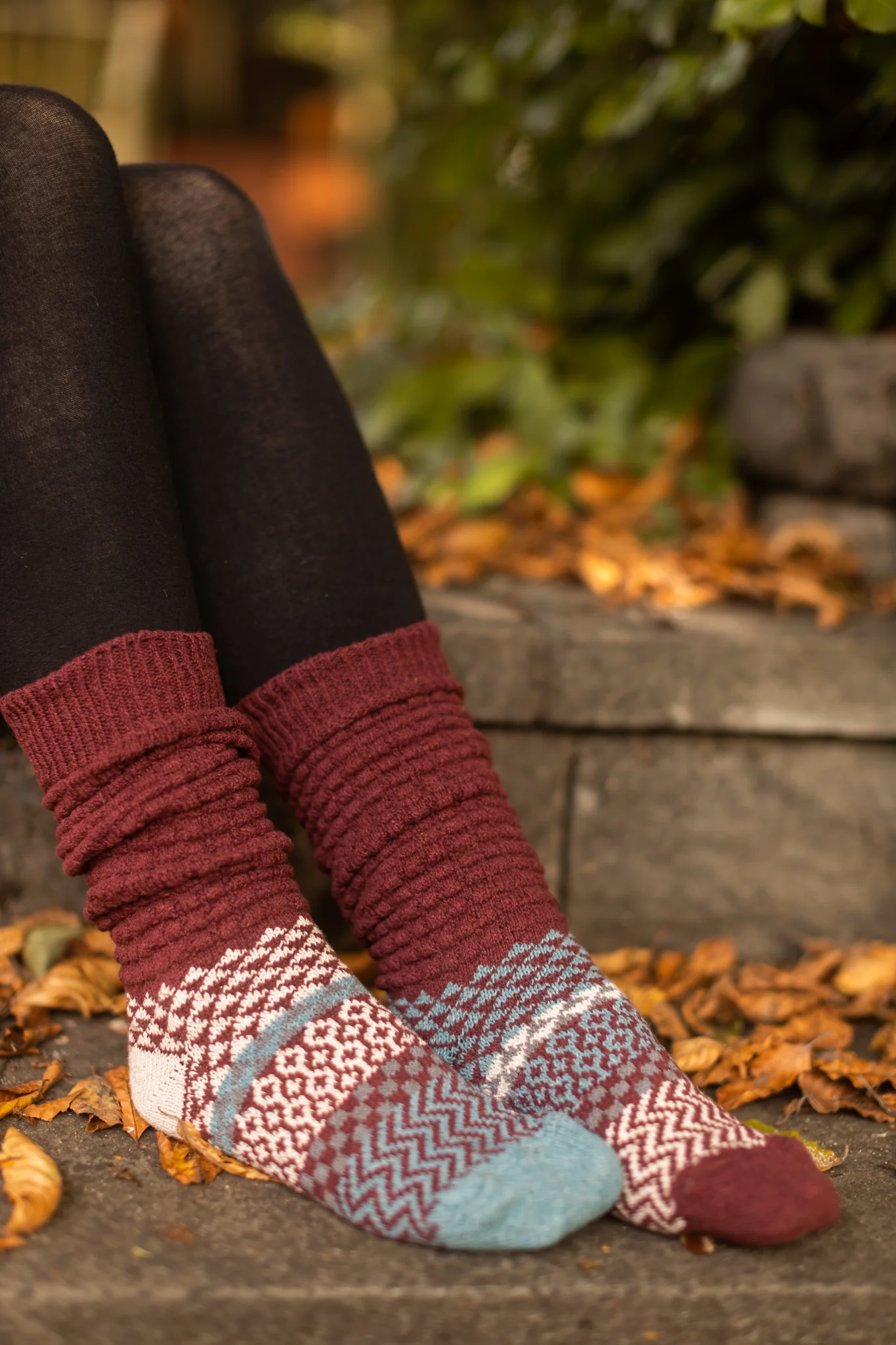 Nori Slouch Sock - Image 3