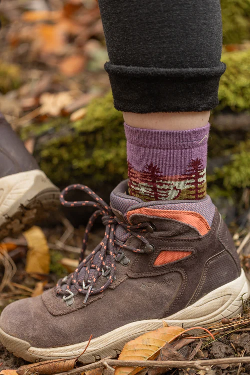 Northwoods Hiking Micro Crew - Image 7