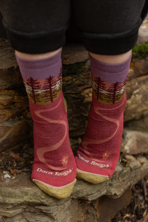 Northwoods Hiking Micro Crew - Image 8