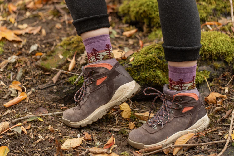 Northwoods Hiking Micro Crew - Image 9