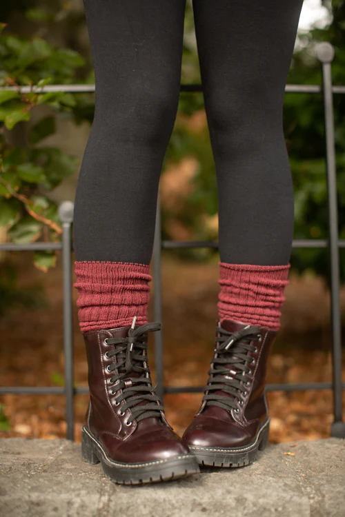 Cotton Slouch Socks - Image 13