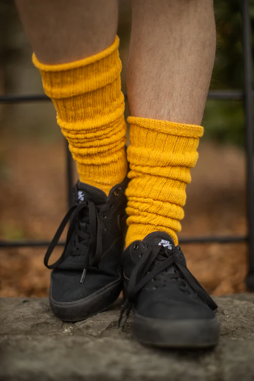 Cotton Slouch Socks - Image 15
