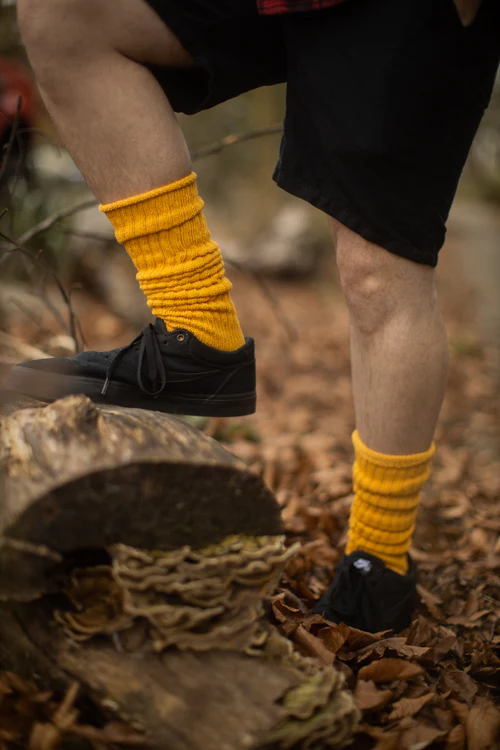 Cotton Slouch Socks - Image 16