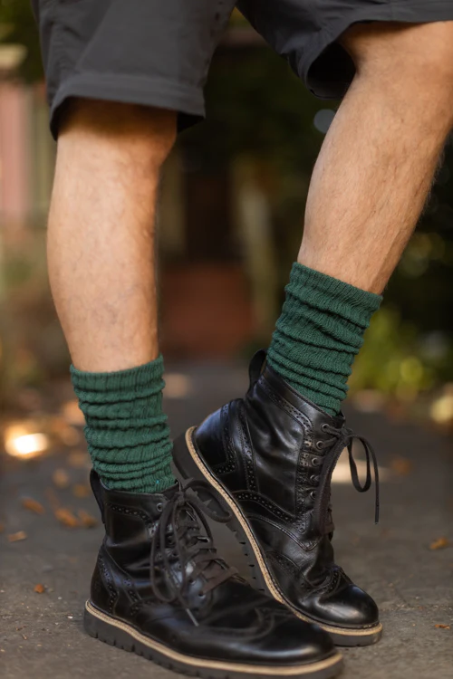 Cotton Slouch Socks - Image 17