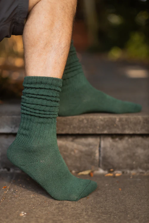 Cotton Slouch Socks - Image 18