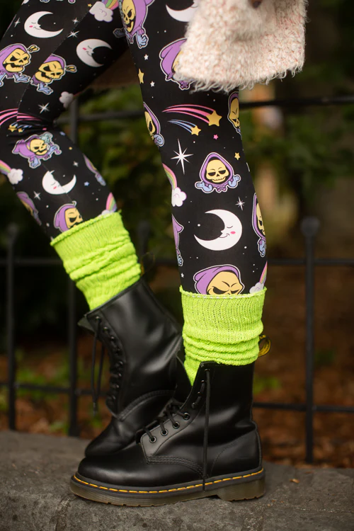 Cotton Slouch Socks - Image 21